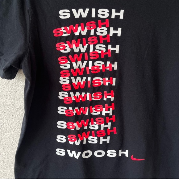 Swish, Swoosh Nike t-shirt - Picture 6 of 8